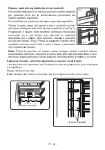 Preview for 19 page of Candy BCBF 174 FT User Manual