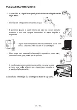 Preview for 20 page of Candy BCBF 174 FT User Manual