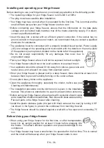 Preview for 37 page of Candy BCBF 174 FT User Manual