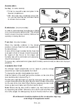 Preview for 43 page of Candy BCBF 174 FT User Manual