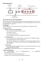 Preview for 122 page of Candy BCBF 174 FT User Manual