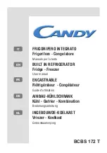 Candy BCBS 172 T User Manual preview