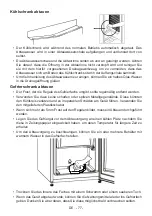 Предварительный просмотр 77 страницы Candy BCBS 172 T User Manual