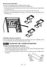 Предварительный просмотр 78 страницы Candy BCBS 172 T User Manual