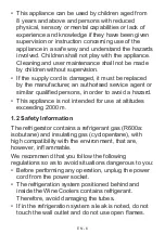 Preview for 6 page of Candy BCBS 172 TK User Manual