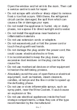 Preview for 7 page of Candy BCBS 172 TK User Manual