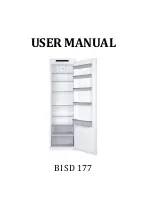 Preview for 1 page of Candy BI SD 177 User Manual