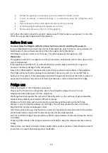 Preview for 12 page of Candy BI SD 177 User Manual