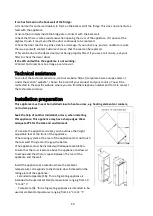 Preview for 16 page of Candy BI SD 177 User Manual