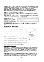 Preview for 71 page of Candy BI SD 177 User Manual