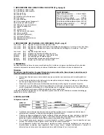 Preview for 6 page of Candy BMC 60 X User Manual