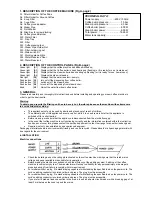 Preview for 12 page of Candy BMC 60 X User Manual