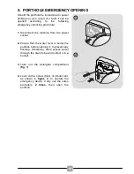 Предварительный просмотр 10 страницы Candy BMW 148PH3/1-19 Installation And Use Manual