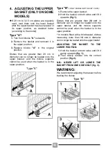 Предварительный просмотр 92 страницы Candy Brava CDPMN 4S622PX/E Manual