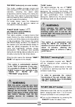 Preview for 100 page of Candy Brava CDPN 4D620PX Manual