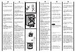 Предварительный просмотр 7 страницы Candy C 2 User Instructions