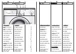 Предварительный просмотр 12 страницы Candy C 2 User Instructions