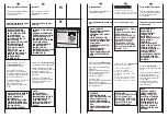 Предварительный просмотр 20 страницы Candy C 2 User Instructions