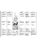 Предварительный просмотр 4 страницы Candy C 420 User Instructions