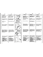 Предварительный просмотр 9 страницы Candy C 420 User Instructions