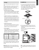 Предварительный просмотр 5 страницы Candy C1640IBDC Instruction Manual