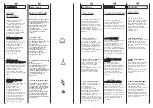 Предварительный просмотр 26 страницы Candy C2 085 User Instructions