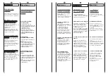 Предварительный просмотр 31 страницы Candy C2 085 User Instructions