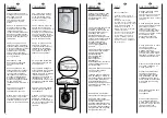 Предварительный просмотр 2 страницы Candy C2 105 User Instructions