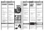 Предварительный просмотр 4 страницы Candy C2 105 User Instructions