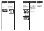 Предварительный просмотр 5 страницы Candy C2 105 User Instructions