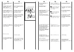 Предварительный просмотр 11 страницы Candy C2 105 User Instructions