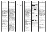 Предварительный просмотр 15 страницы Candy C2 105 User Instructions