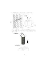 Предварительный просмотр 8 страницы Candy CA32805 Installation And User Manual