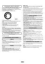 Preview for 18 page of Candy CA51010 Maintenance And User Manual