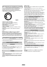 Preview for 58 page of Candy CA51010 Maintenance And User Manual