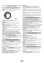 Preview for 78 page of Candy CA51010 Maintenance And User Manual