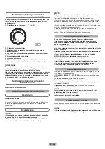 Preview for 88 page of Candy CA51010 Maintenance And User Manual