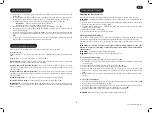 Preview for 4 page of Candy CAF1020 019 User Manual