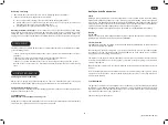 Preview for 5 page of Candy CAF1020 019 User Manual