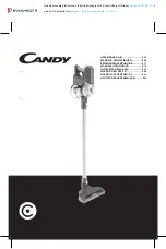 Preview for 1 page of Candy CAS10GC 011 User Manual