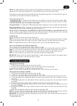 Preview for 8 page of Candy CAS10GC 011 User Manual