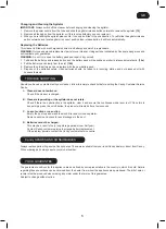 Preview for 9 page of Candy CAS10GC 011 User Manual