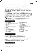 Preview for 12 page of Candy CAS10GC 011 User Manual