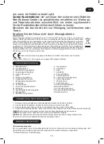 Preview for 17 page of Candy CAS10GC 011 User Manual