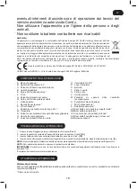 Preview for 22 page of Candy CAS10GC 011 User Manual