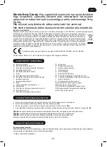 Preview for 27 page of Candy CAS10GC 011 User Manual