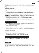 Preview for 29 page of Candy CAS10GC 011 User Manual