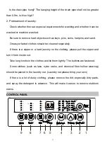 Preview for 11 page of Candy CATL 7080 WKI Instruction Manual