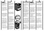 Preview for 2 page of Candy CB 103 TR User Instructions