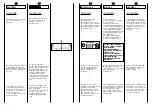 Предварительный просмотр 5 страницы Candy CB 103 TR User Instructions